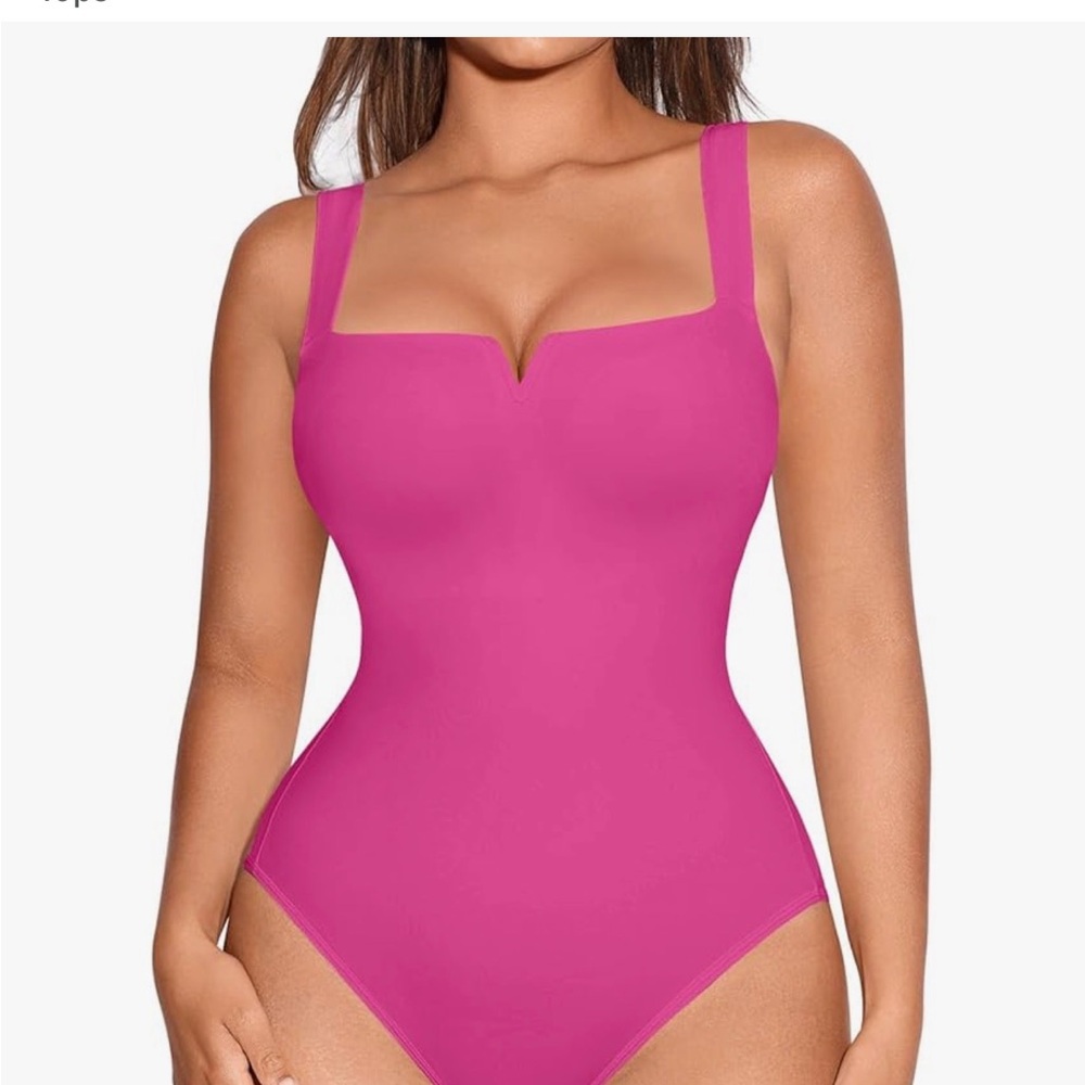 Pink Women's FeelinGirl shapewear bodysuit